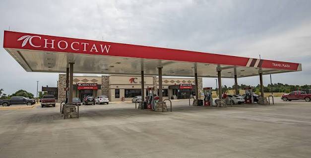 Choctaw Travel Plaza Wilburton